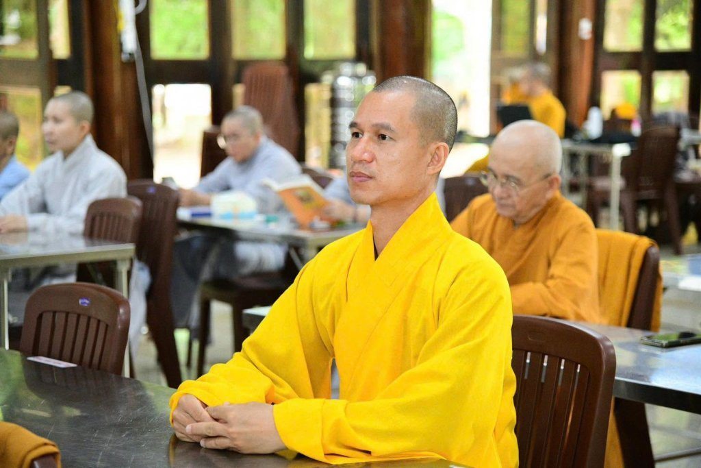 CHỈ THỰC HÀNH MỚI TIẾN BỘ TRÊN ĐƯỜNG TU
