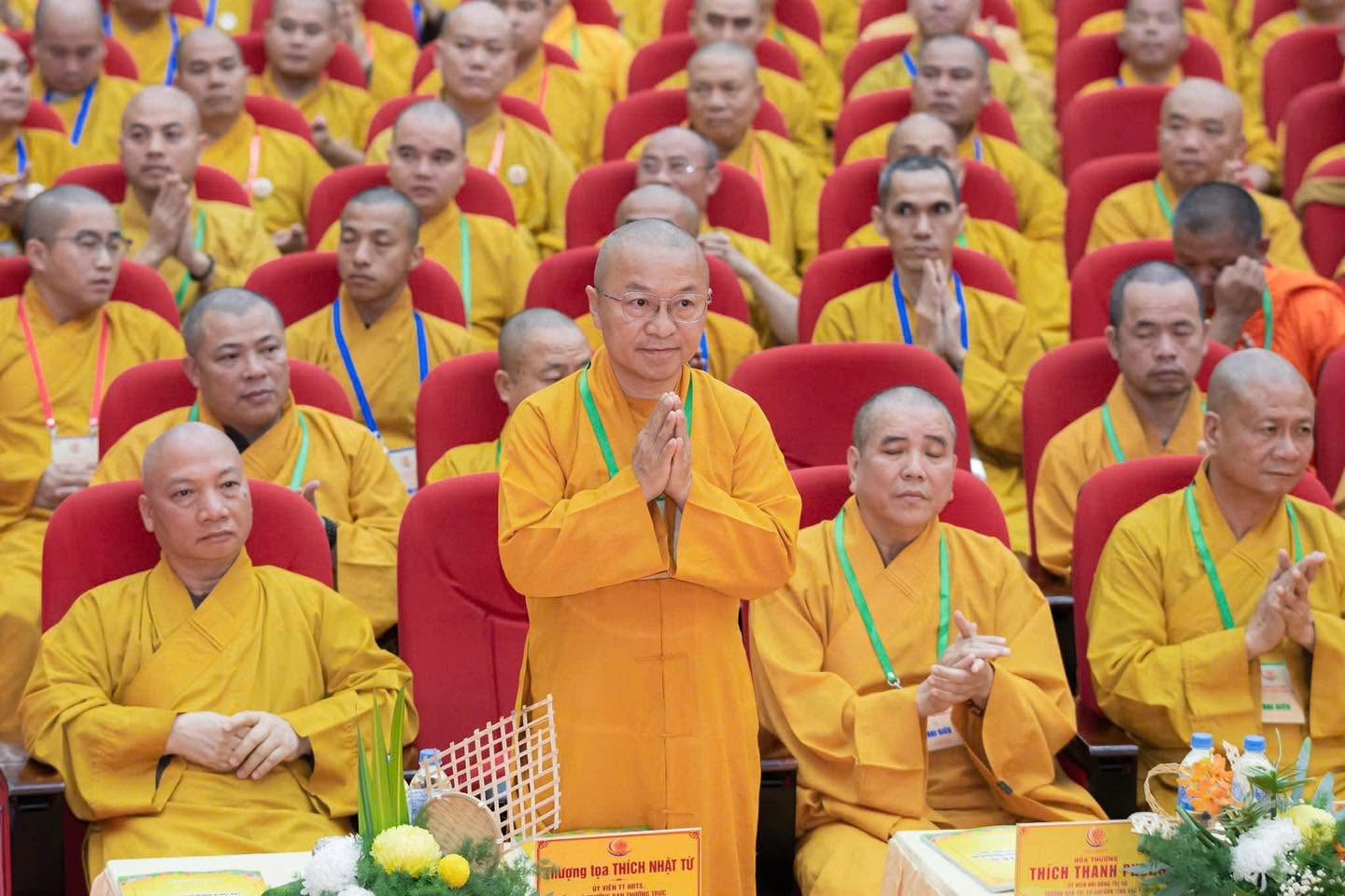 THƯỢNG TỌA THÍCH NHẬT TỪ THAM DỰ ĐẠI HỘI ĐẠI BIỂU PHẬT GIÁO TỈNH NGHỆ AN LẦN THỨ IV (NHIỆM KỲ 2026 - 2031)