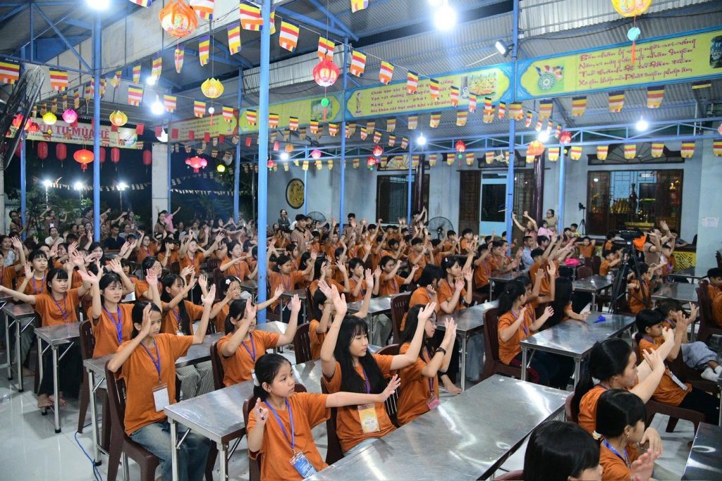 CHÙA QUAN THẾ ÂM: KHAI MẠC KHÓA TU MÙA HÈ 2026 - GIEO HẠT GIỐNG HIẾU HẠNH CHO TUỔI TRẺ