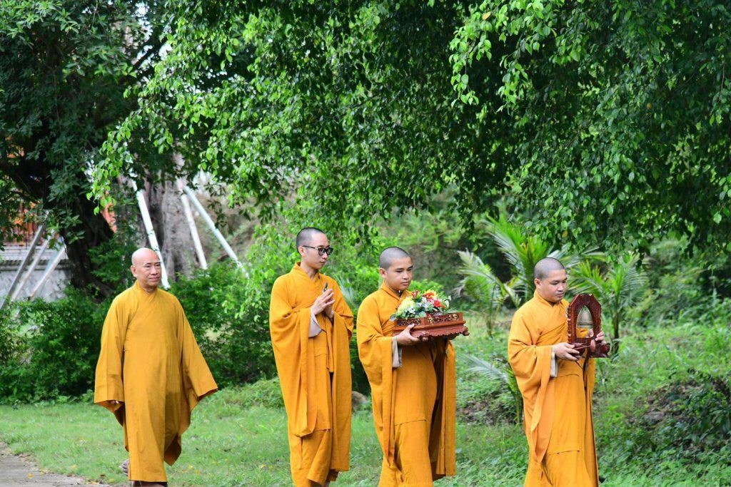 HT. THÍCH TÂM ĐỨC: TRAU DỒI GIỚI – ĐỊNH – TUỆ ĐỂ TĂNG TRƯỞNG ĐẠO LỰC TRONG MÙA AN CƯ