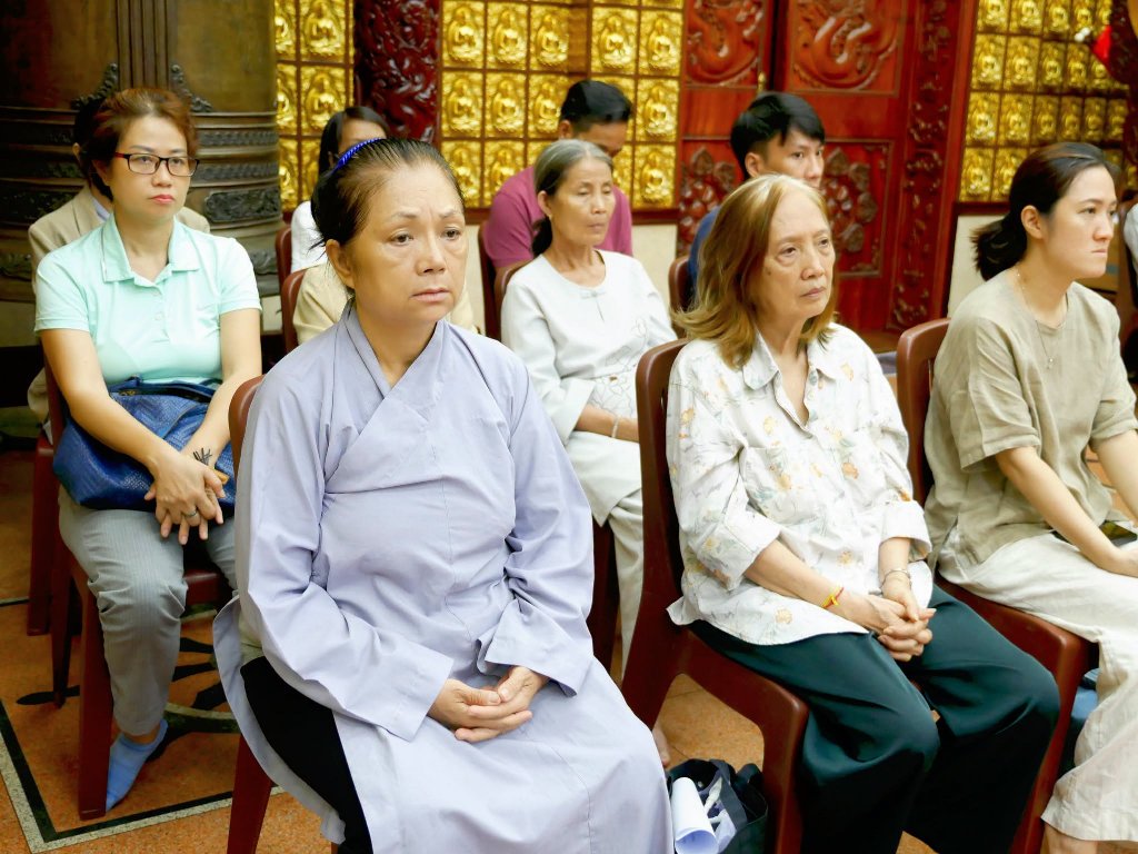 TỪ HẠT GIỐNG BỒ ĐỀ ĐẾN 3 THỜI KỲ PHẬT PHÁP: TRỌN VẸN MỘT NGÀY TU HỌC Ý NGHĨA TẠI CHÙA GIÁC NGỘ