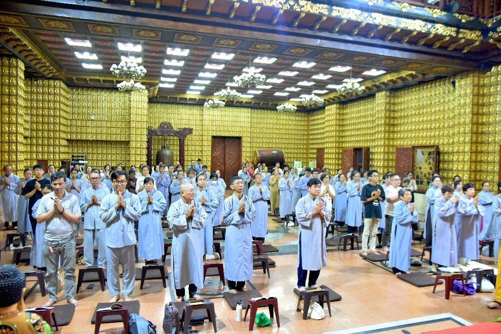 CHÙA GIÁC NGỘ TỔ CHỨC LỄ SÁM HỐI ĐỊNH KỲ: LAN TỎA NĂNG LƯỢNG THỨC TỈNH TỪ MÙA AN CƯ KIẾT HẠ ĐẦU TIÊN TẠI ĐẤT ĐỎ