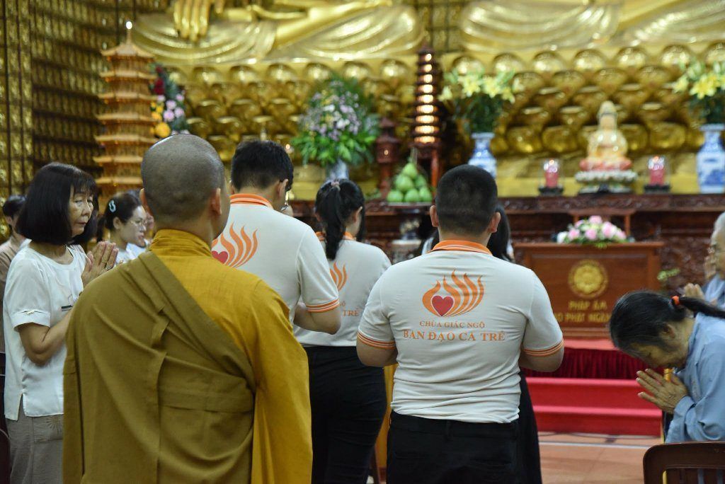 KHÓA TU NGÀY AN LẠC TẠI CHÙA GIÁC NGỘ – TỪ XÂY DỰNG ĐẠO TRÀNG KIÊN CỐ ĐẾN THẤU HIỂU TỬ SINH