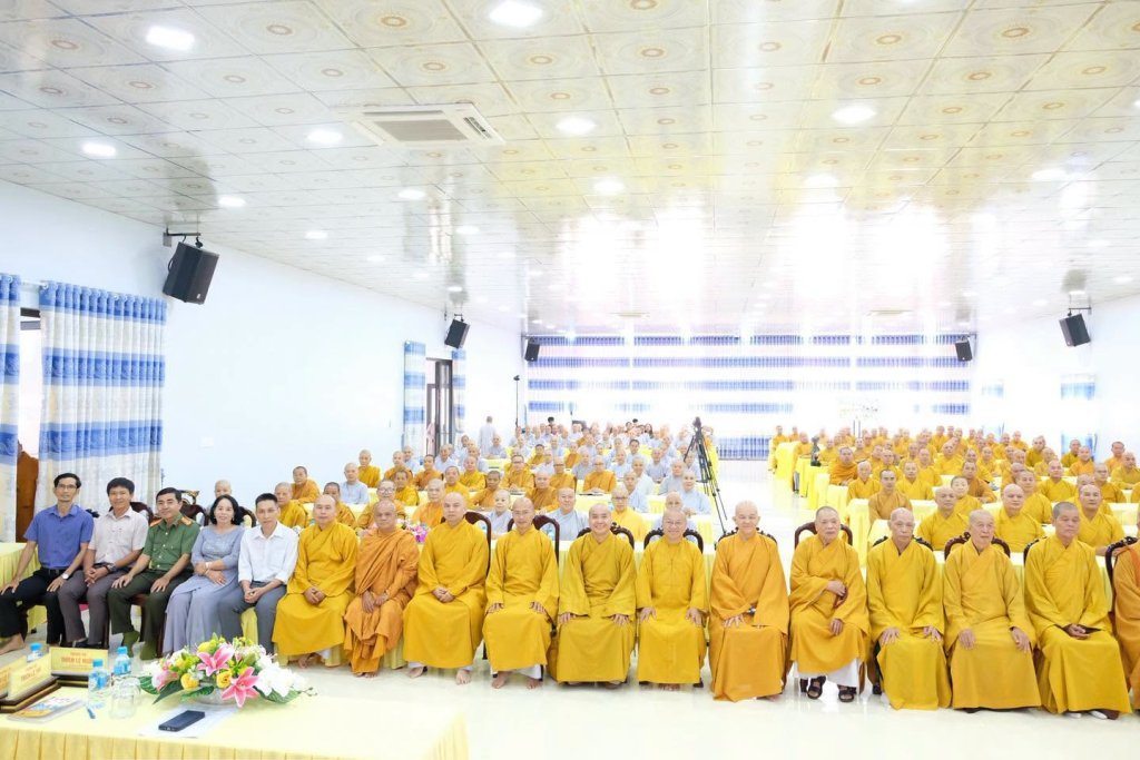 KỸ NĂNG TỔ CHỨC KHÓA TU: XÂY DỰNG MÔI TRƯỜNG TU HỌC AN TOÀN, TRANG NGHIÊM VÀ CHUYỂN HÓA