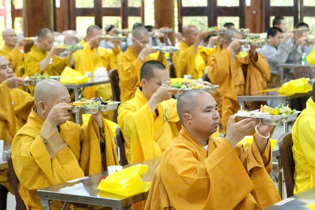 ĐẠO TRÀNG ĐẠO PHẬT NGÀY NAY CÚNG DƯỜNG TRƯỜNG HẠ CHÙA GIÁC NGỘ - ĐẤT ĐỎ (TP.HCM)