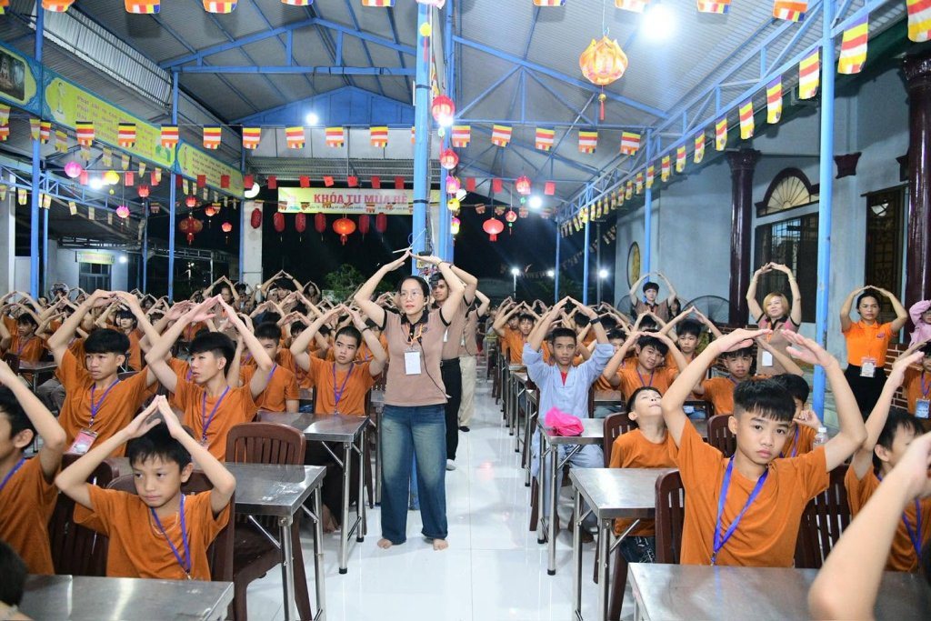CHÙA QUAN THẾ ÂM: KHAI MẠC KHÓA TU MÙA HÈ 2026 - GIEO HẠT GIỐNG HIẾU HẠNH CHO TUỔI TRẺ