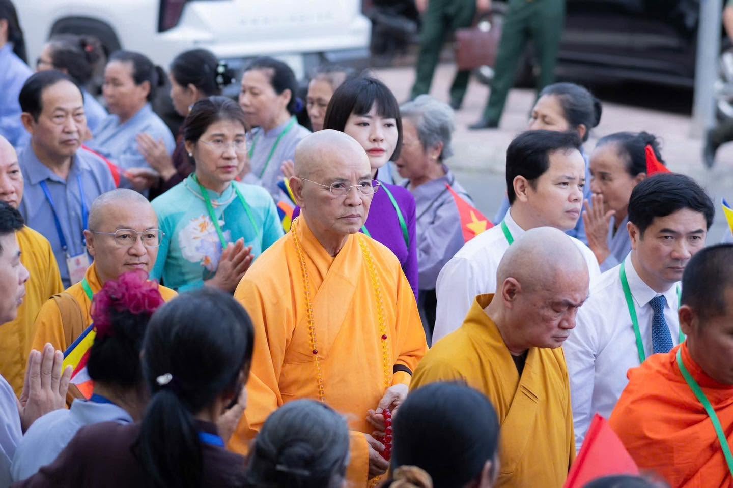 THƯỢNG TỌA THÍCH NHẬT TỪ THAM DỰ ĐẠI HỘI ĐẠI BIỂU PHẬT GIÁO TỈNH NGHỆ AN LẦN THỨ IV (NHIỆM KỲ 2026 - 2031)