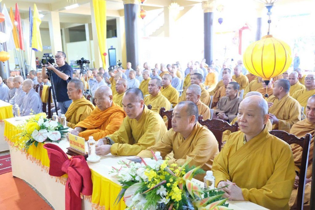 HỢP TÁC PHẬT SỰ – NỀN TẢNG XÂY DỰNG TĂNG ĐOÀN HÒA HỢP, THANH TỊNH VÀ PHÁT TRIỂN