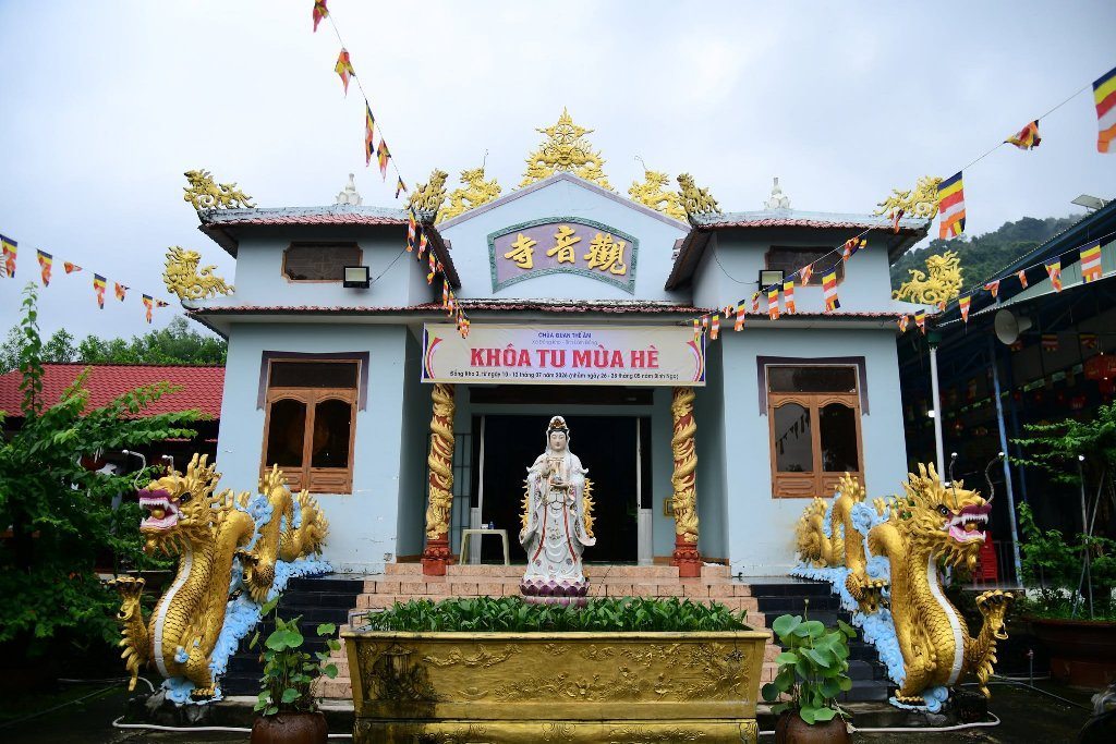 RỘN RÀNG CÔNG TÁC CHUẨN BỊ KHÓA TU MÙA HÈ “SỐNG TRỌN CHỮ HIẾU” LẦN IV TẠI CHÙA QUAN THẾ ÂM