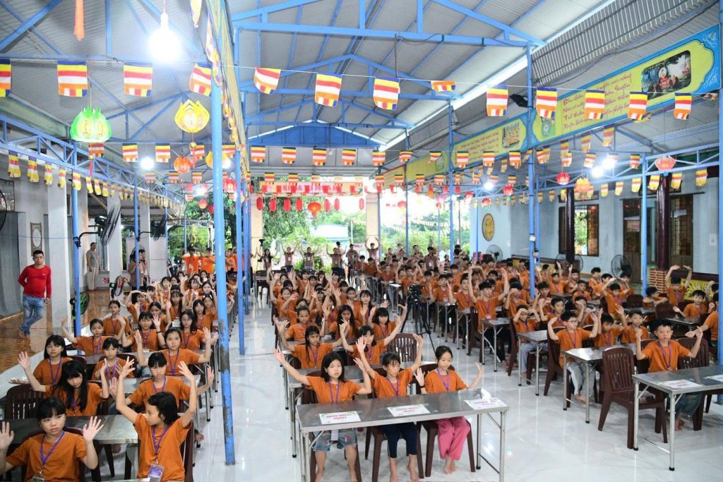 CHÙA QUAN THẾ ÂM: KHAI MẠC KHÓA TU MÙA HÈ 2026 - GIEO HẠT GIỐNG HIẾU HẠNH CHO TUỔI TRẺ