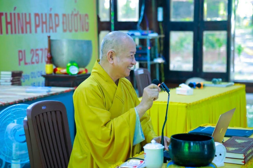TT.TS. Thích Trí Định Chia Sẻ Pháp Thoại Tại Trường Hạ Chùa Giác Ngộ (xã Đất Đỏ, TP. HCM)