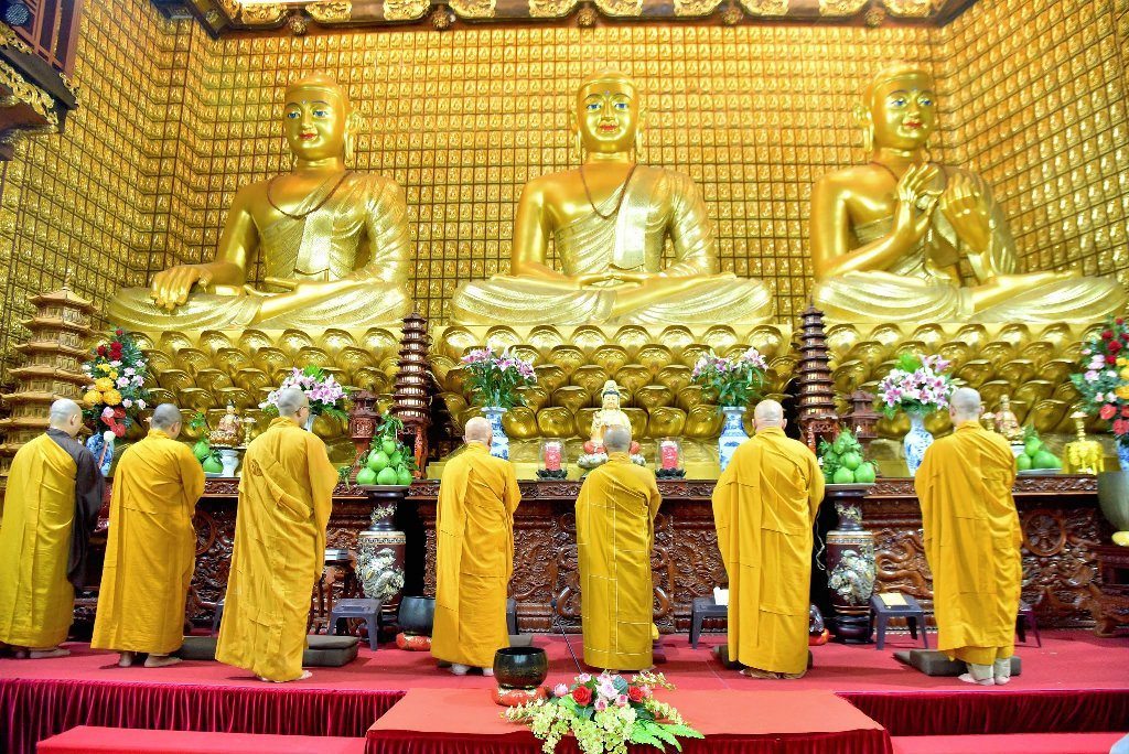 CHÙA GIÁC NGỘ TỔ CHỨC LỄ SÁM HỐI ĐỊNH KỲ: LAN TỎA NĂNG LƯỢNG THỨC TỈNH TỪ MÙA AN CƯ KIẾT HẠ ĐẦU TIÊN TẠI ĐẤT ĐỎ