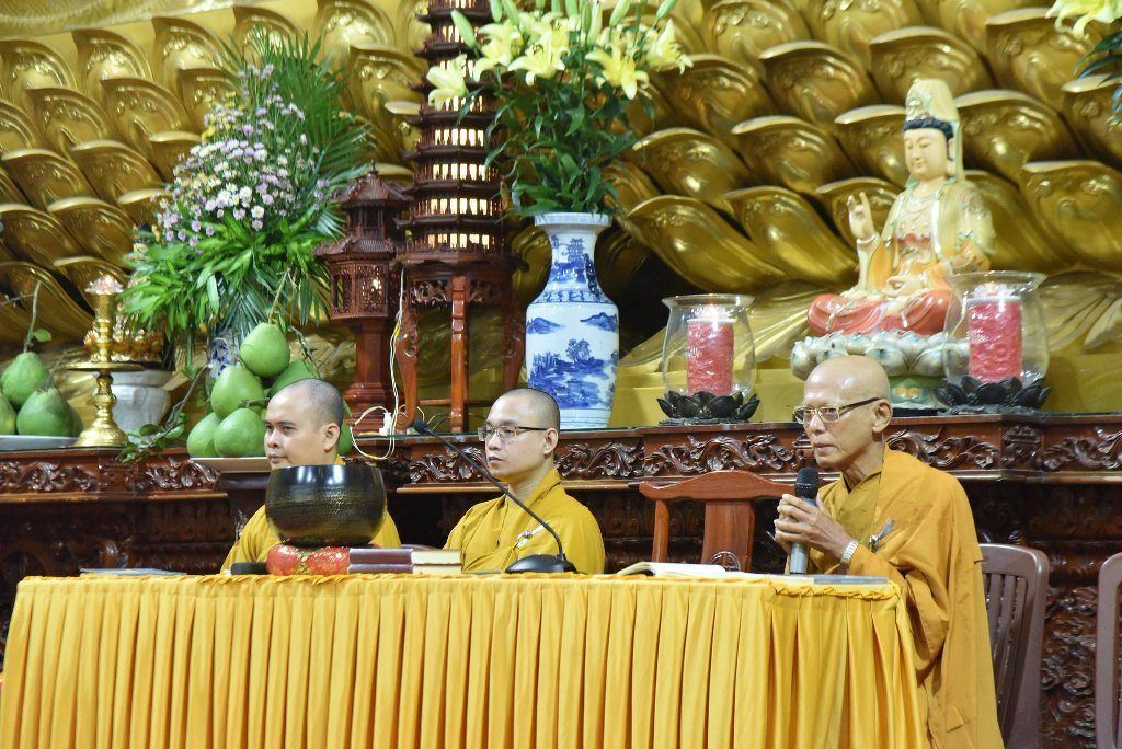 Lễ Quy Y Tam Bảo Tại Chùa Giác Ngộ: Bước Ngoặt Tâm Linh Và Lời Dặn Dò Từ Xa Của Thượng Tọa Thích Nhật Từ