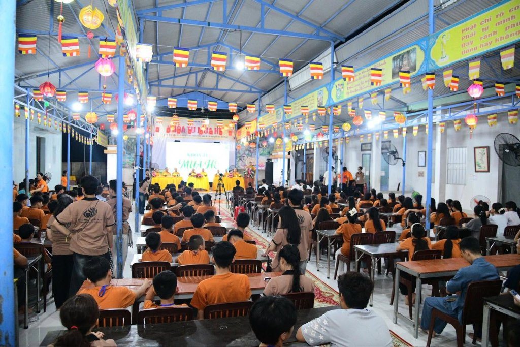 CHÙA QUAN THẾ ÂM: KHAI MẠC KHÓA TU MÙA HÈ 2026 - GIEO HẠT GIỐNG HIẾU HẠNH CHO TUỔI TRẺ