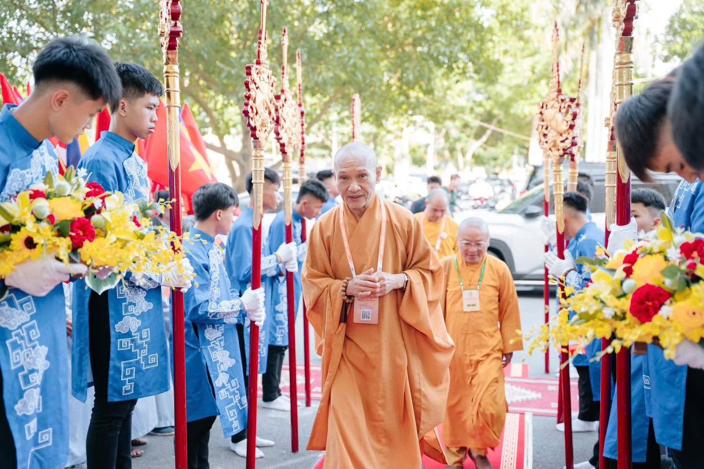 THƯỢNG TỌA THÍCH NHẬT TỪ THAM DỰ ĐẠI HỘI ĐẠI BIỂU PHẬT GIÁO TỈNH NGHỆ AN LẦN THỨ IV (NHIỆM KỲ 2026 - 2031)