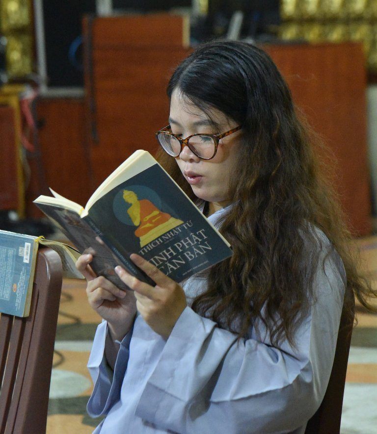Lễ Quy Y Tam Bảo Tại Chùa Giác Ngộ: Bước Ngoặt Tâm Linh Và Lời Dặn Dò Từ Xa Của Thượng Tọa Thích Nhật Từ