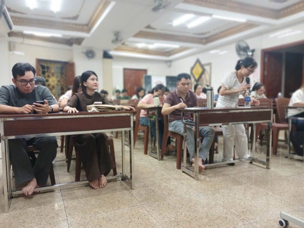 LỚP TIẾNG ANH GIAO TIẾP ĐÃ CHÍNH THỨC KHAI GIẢNG