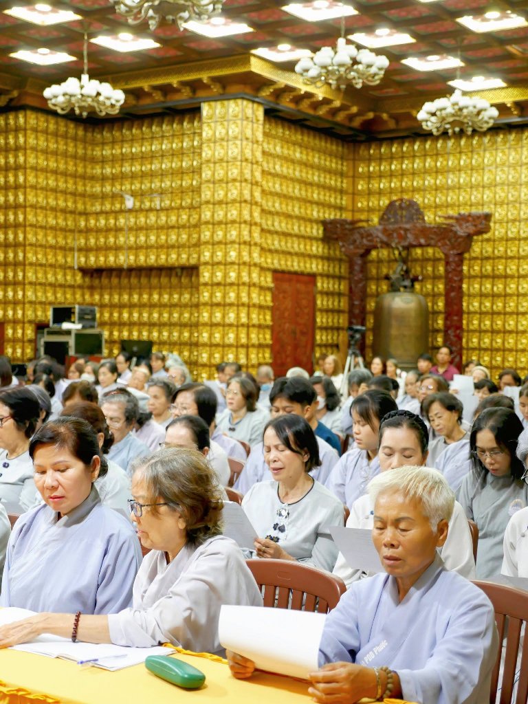TỪ HẠT GIỐNG BỒ ĐỀ ĐẾN 3 THỜI KỲ PHẬT PHÁP: TRỌN VẸN MỘT NGÀY TU HỌC Ý NGHĨA TẠI CHÙA GIÁC NGỘ