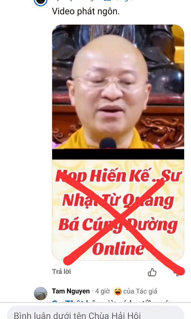VẠCH TRẦN CHIÊU TRÒ TRUYỀN THÔNG BẨN VÀ ÂM MƯU PHỈ BÁNG NHẮM VÀO TT. THÍCH NHẬT TỪ