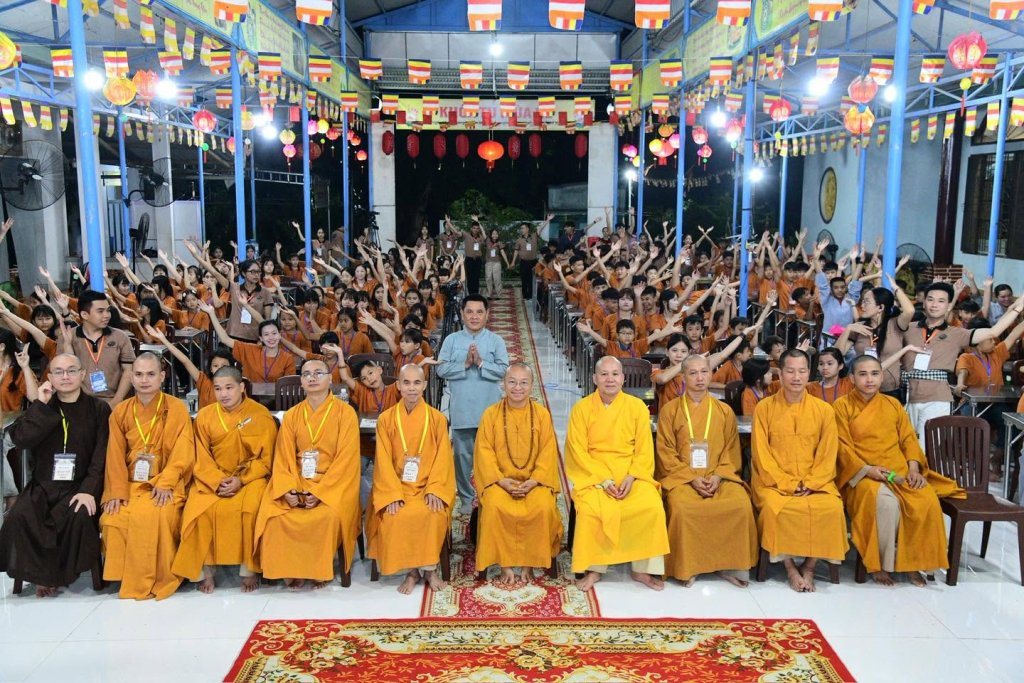 CHÙA QUAN THẾ ÂM: KHAI MẠC KHÓA TU MÙA HÈ 2026 - GIEO HẠT GIỐNG HIẾU HẠNH CHO TUỔI TRẺ