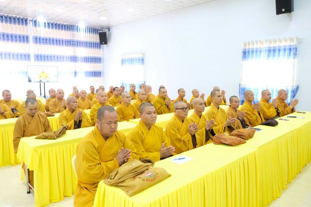 KỸ NĂNG TỔ CHỨC KHÓA TU: XÂY DỰNG MÔI TRƯỜNG TU HỌC AN TOÀN, TRANG NGHIÊM VÀ CHUYỂN HÓA