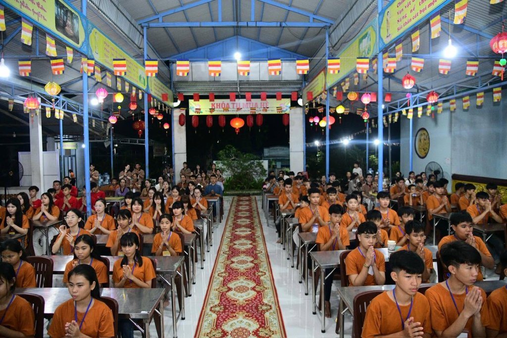 CHÙA QUAN THẾ ÂM: KHAI MẠC KHÓA TU MÙA HÈ 2026 - GIEO HẠT GIỐNG HIẾU HẠNH CHO TUỔI TRẺ