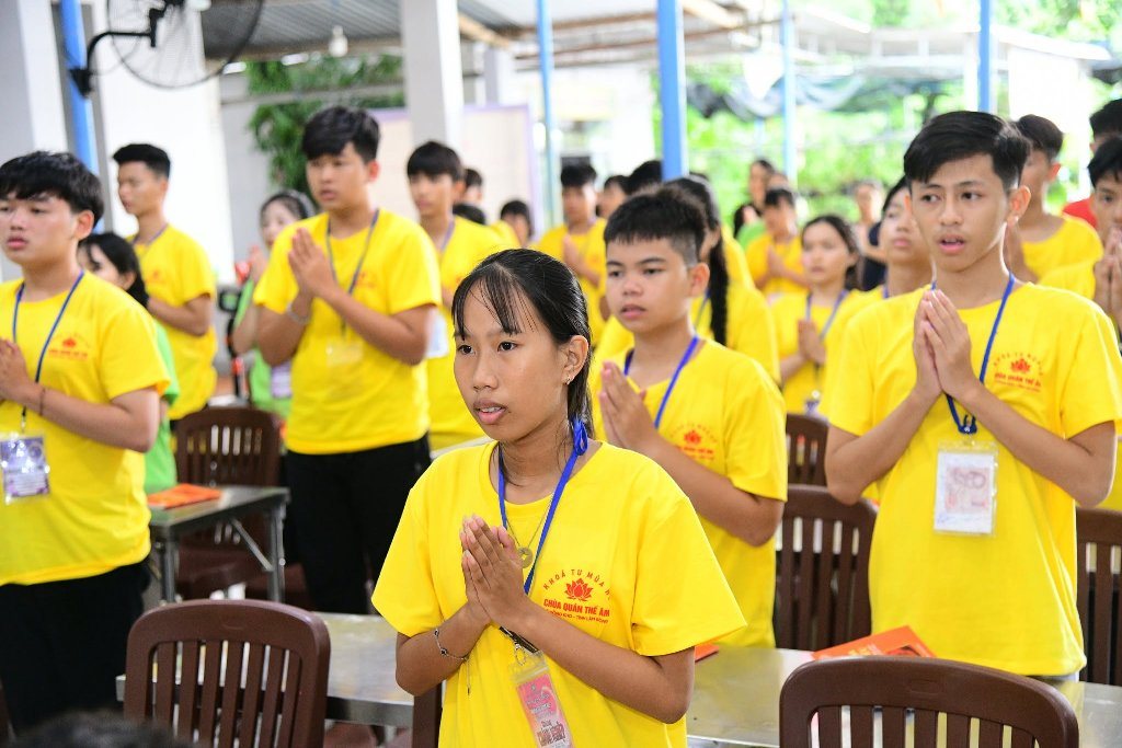 KHÉP LẠI KHÓA TU MÙA HÈ 2026: GIEO HẠT GIỐNG HIẾU HẠNH SAU BA NGÀY TU HỌC