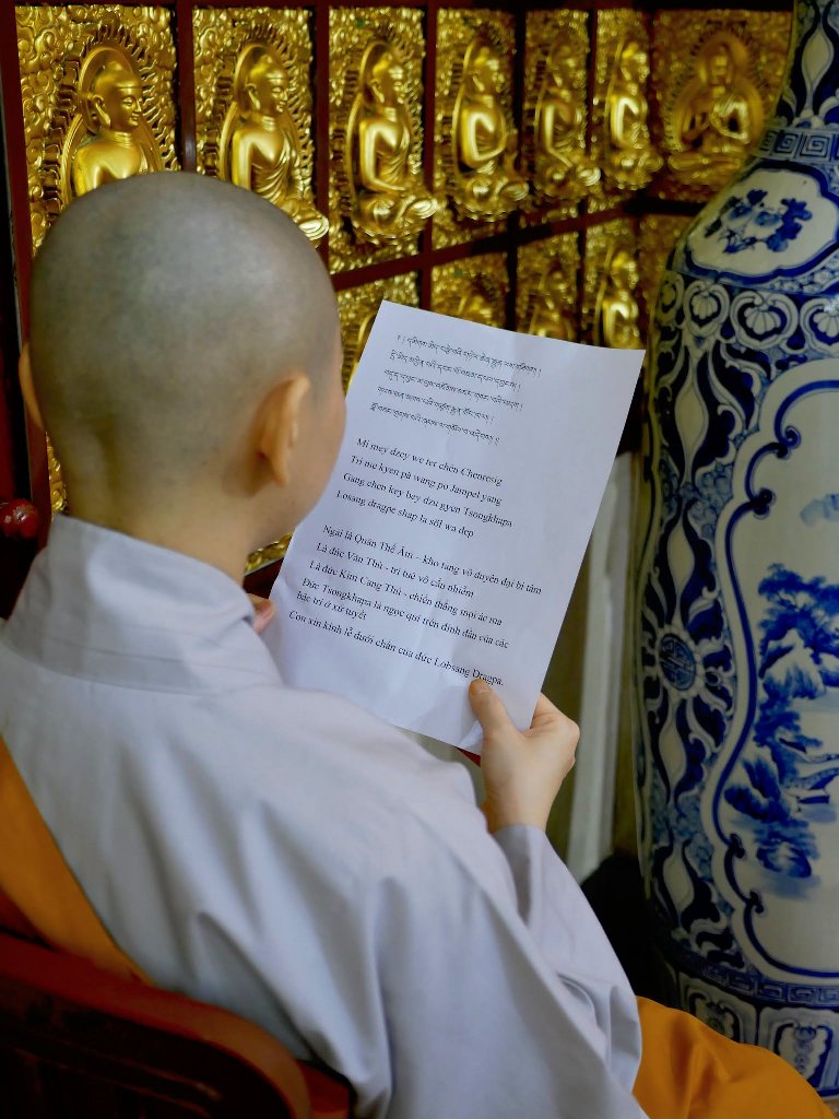 TỪ HẠT GIỐNG BỒ ĐỀ ĐẾN 3 THỜI KỲ PHẬT PHÁP: TRỌN VẸN MỘT NGÀY TU HỌC Ý NGHĨA TẠI CHÙA GIÁC NGỘ