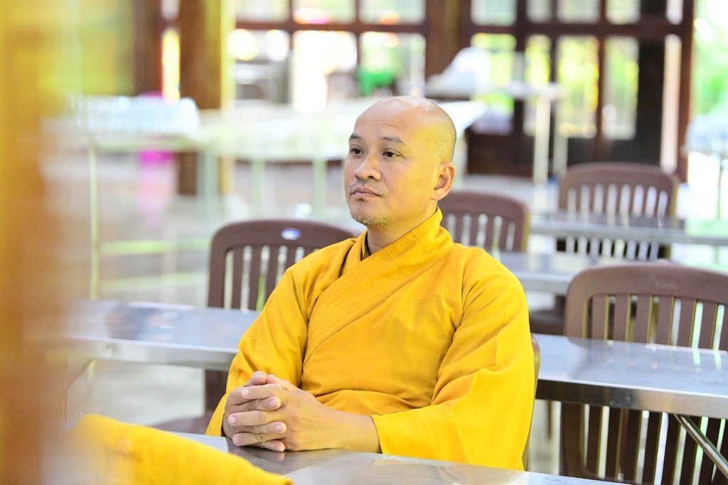 NGƯỜI XUẤT GIA PHẢI NUÔI LỚN TÂM NGUYỆN HOẰNG PHÁP LỢI SINH