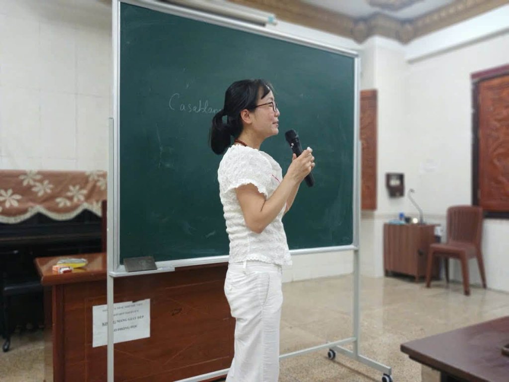 LỚP TIẾNG ANH GIAO TIẾP ĐÃ CHÍNH THỨC KHAI GIẢNG