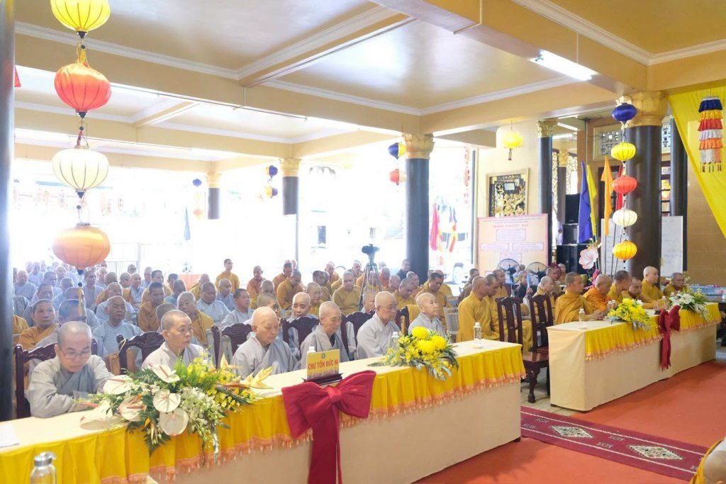 HỢP TÁC PHẬT SỰ – NỀN TẢNG XÂY DỰNG TĂNG ĐOÀN HÒA HỢP, THANH TỊNH VÀ PHÁT TRIỂN
