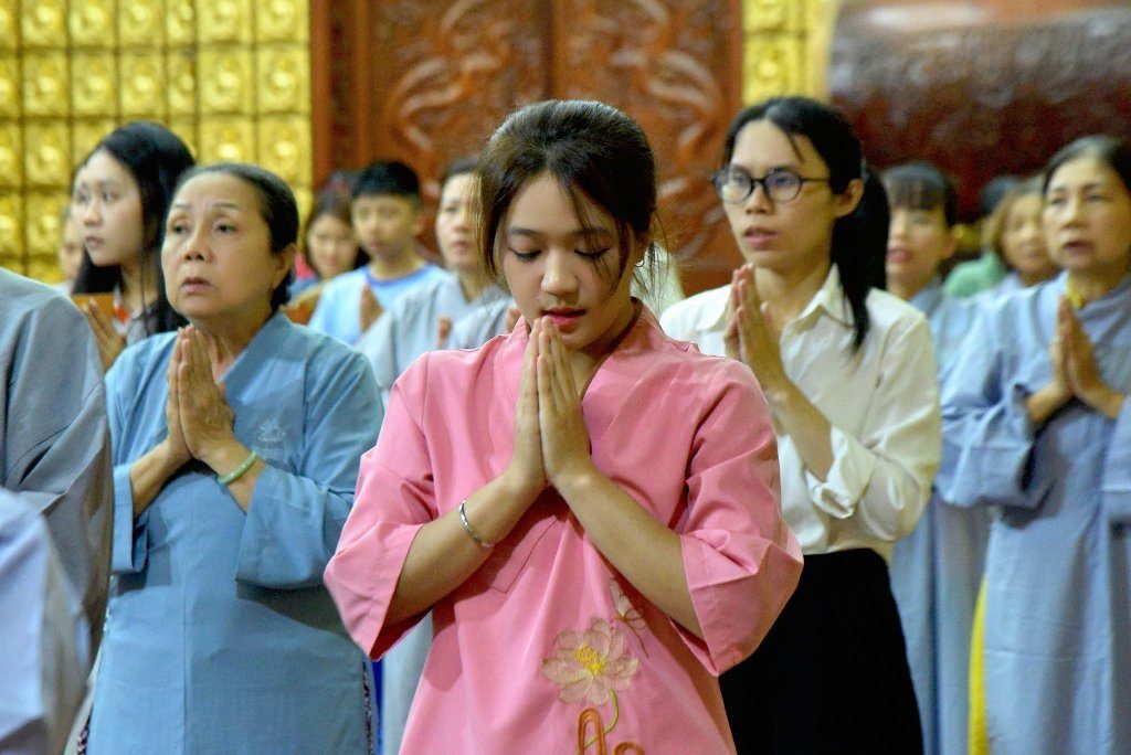 CHÙA GIÁC NGỘ TỔ CHỨC LỄ SÁM HỐI ĐỊNH KỲ: LAN TỎA NĂNG LƯỢNG THỨC TỈNH TỪ MÙA AN CƯ KIẾT HẠ ĐẦU TIÊN TẠI ĐẤT ĐỎ
