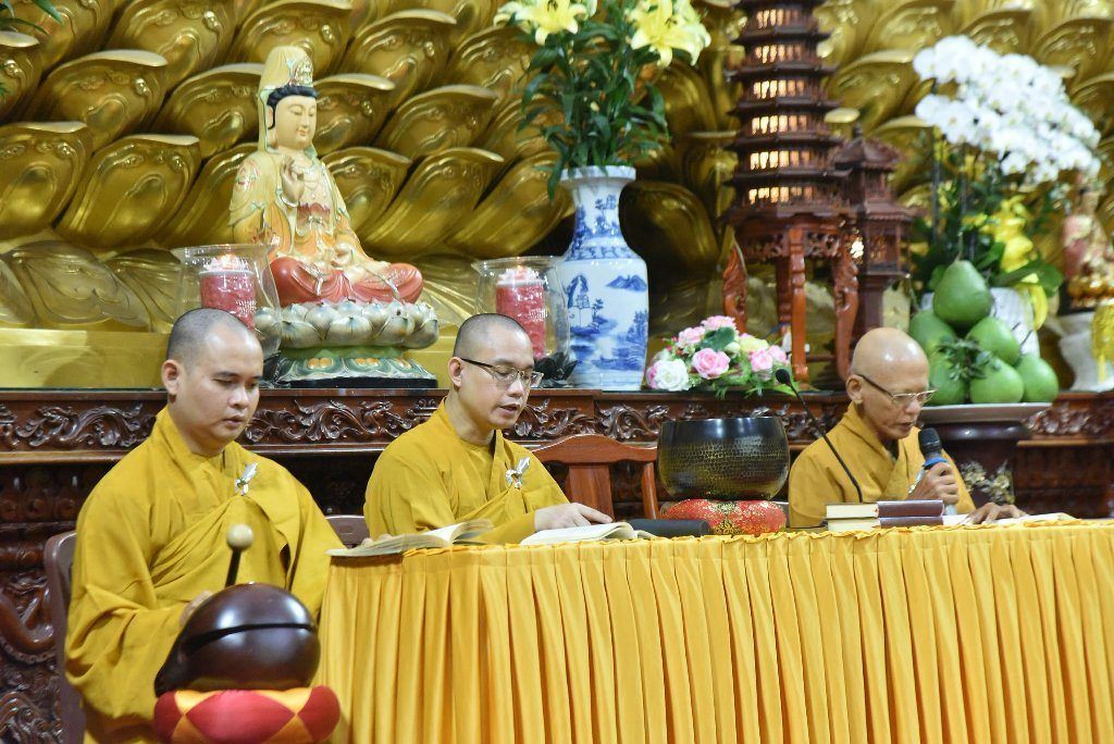 Lễ Quy Y Tam Bảo Tại Chùa Giác Ngộ: Bước Ngoặt Tâm Linh Và Lời Dặn Dò Từ Xa Của Thượng Tọa Thích Nhật Từ
