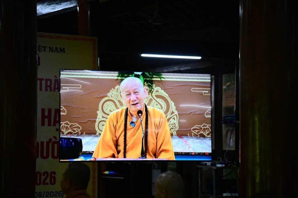 NGƯỜI XUẤT GIA PHẢI NUÔI LỚN TÂM NGUYỆN HOẰNG PHÁP LỢI SINH
