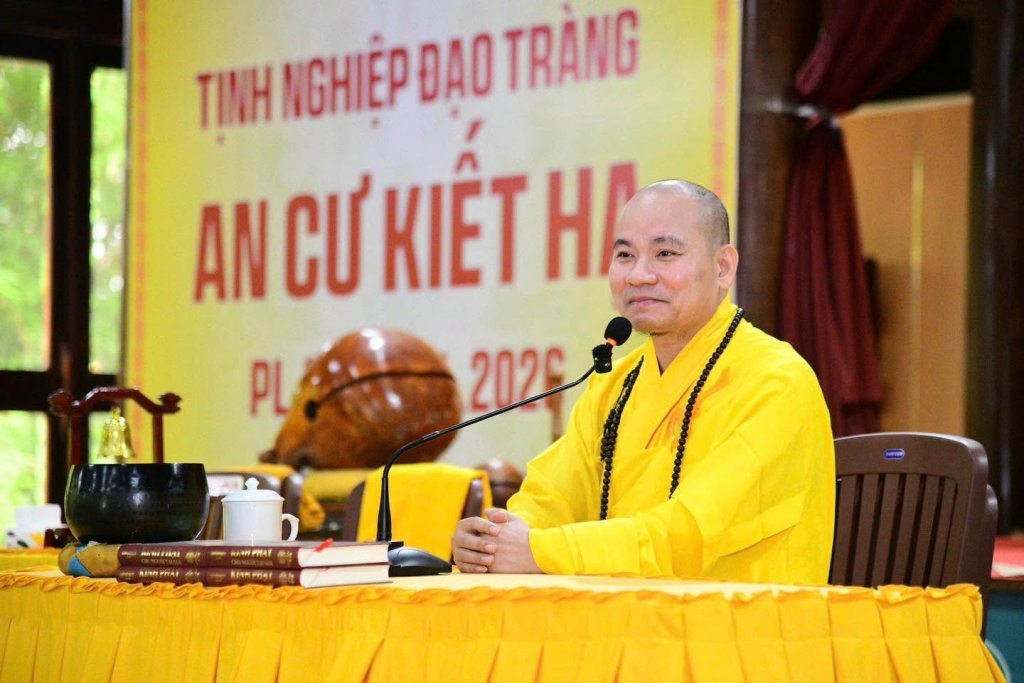 CHỈ THỰC HÀNH MỚI TIẾN BỘ TRÊN ĐƯỜNG TU