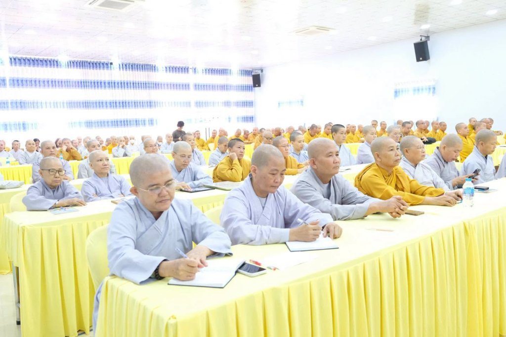 KỸ NĂNG TỔ CHỨC KHÓA TU: XÂY DỰNG MÔI TRƯỜNG TU HỌC AN TOÀN, TRANG NGHIÊM VÀ CHUYỂN HÓA