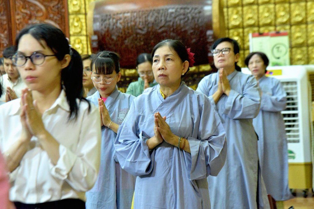 CHÙA GIÁC NGỘ TỔ CHỨC LỄ SÁM HỐI ĐỊNH KỲ: LAN TỎA NĂNG LƯỢNG THỨC TỈNH TỪ MÙA AN CƯ KIẾT HẠ ĐẦU TIÊN TẠI ĐẤT ĐỎ