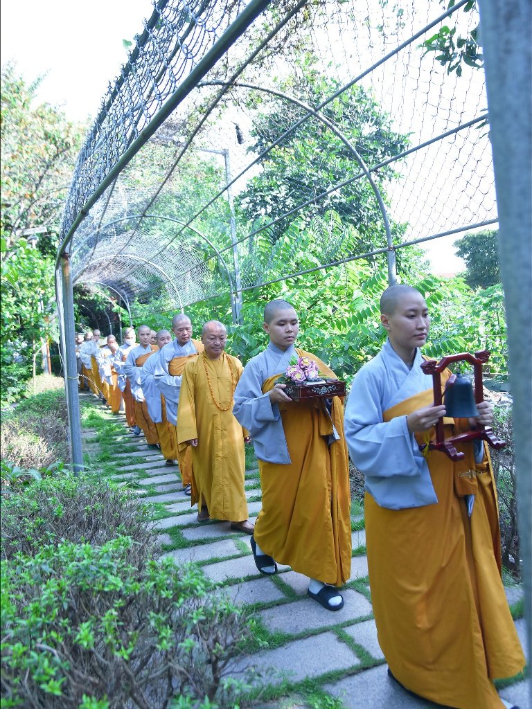 Lời Khai Thị Sâu Sắc Của Thầy Nhật Từ Tại Hạ Trường Tu Viện Long Hưng