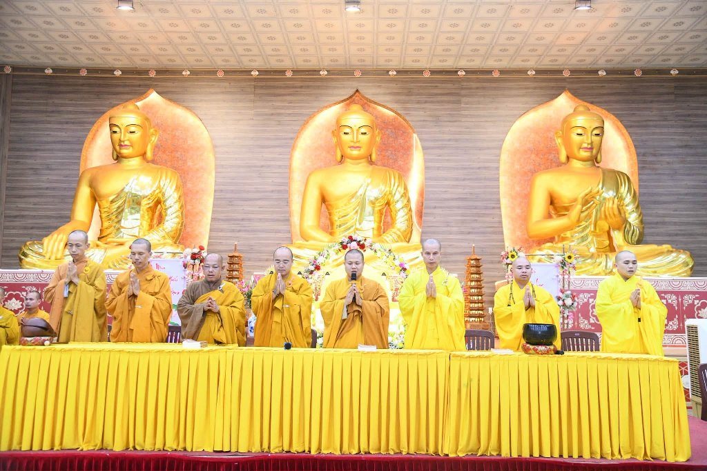 BẾ MẠC KHÓA TU “PHƯƠNG TRỜI THONG DONG” LẦN 10 - KHÉP LẠI 7 NGÀY TU HỌC TRỌN VẸN Ý NGHĨA