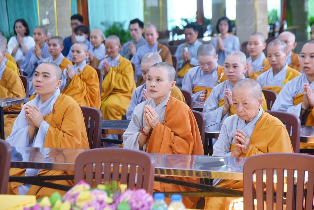 Lời Khai Thị Sâu Sắc Của Thầy Nhật Từ Tại Hạ Trường Tu Viện Long Hưng