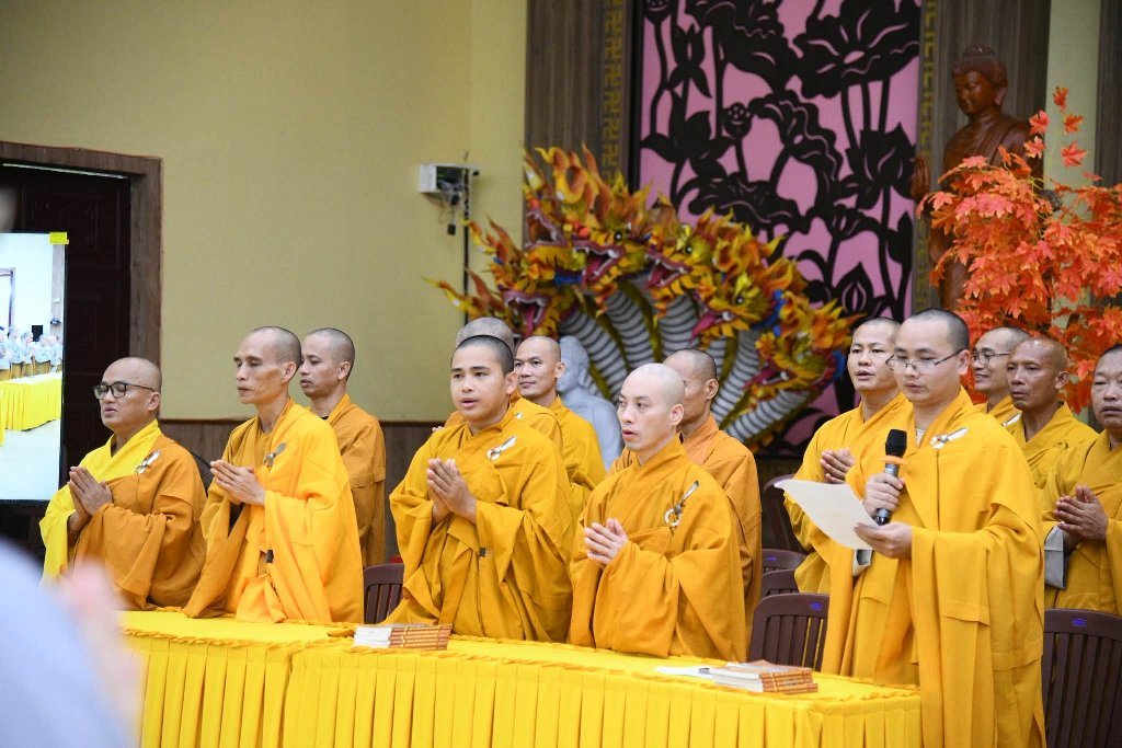 BẾ MẠC KHÓA TU “PHƯƠNG TRỜI THONG DONG” LẦN 10 - KHÉP LẠI 7 NGÀY TU HỌC TRỌN VẸN Ý NGHĨA