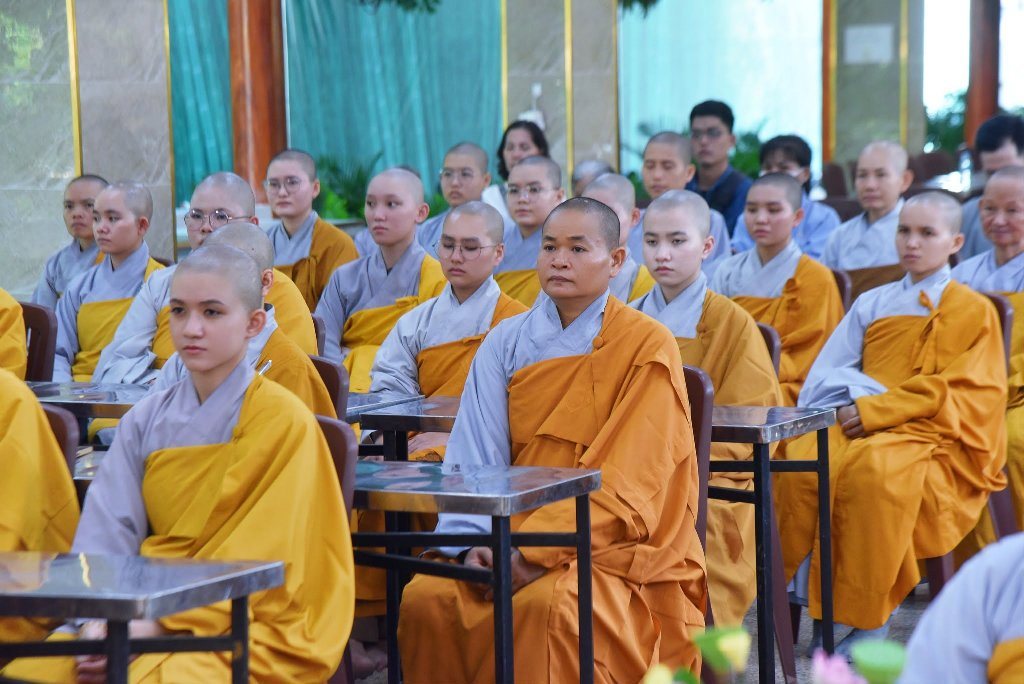 Lời Khai Thị Sâu Sắc Của Thầy Nhật Từ Tại Hạ Trường Tu Viện Long Hưng