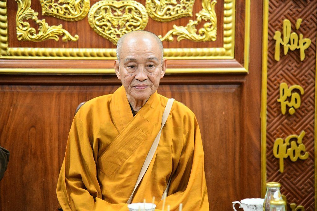 HÒA THƯỢNG THÍCH THIỆN HỶ QUANG LÂM THĂM CHÙA GIÁC NGỘ