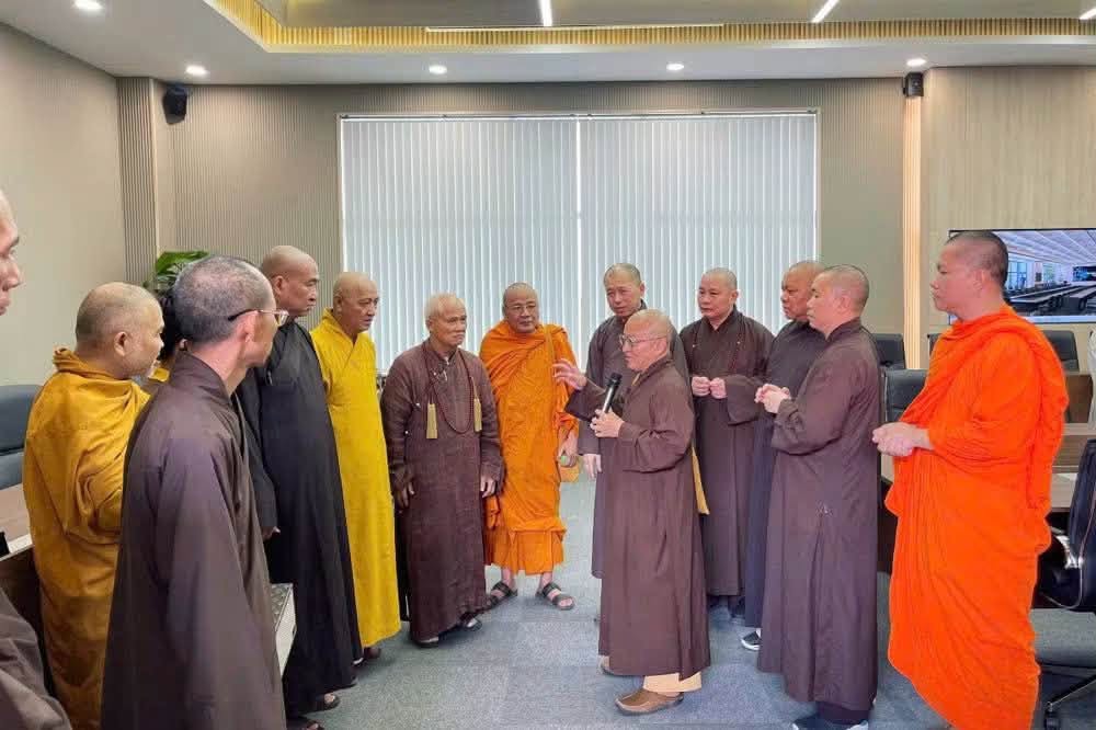 Khảo sát, triển khai công tác chuẩn bị Đại hội Đại biểu Phật giáo toàn quốc lần thứ X tại HVPGVN TPHCM