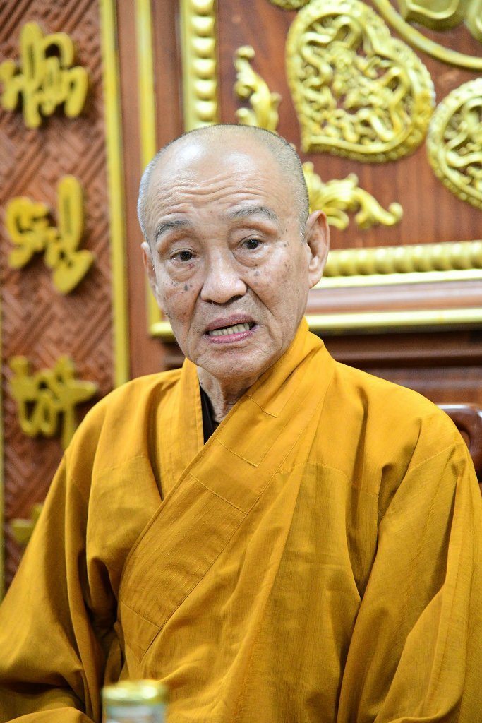 HÒA THƯỢNG THÍCH THIỆN HỶ QUANG LÂM THĂM CHÙA GIÁC NGỘ