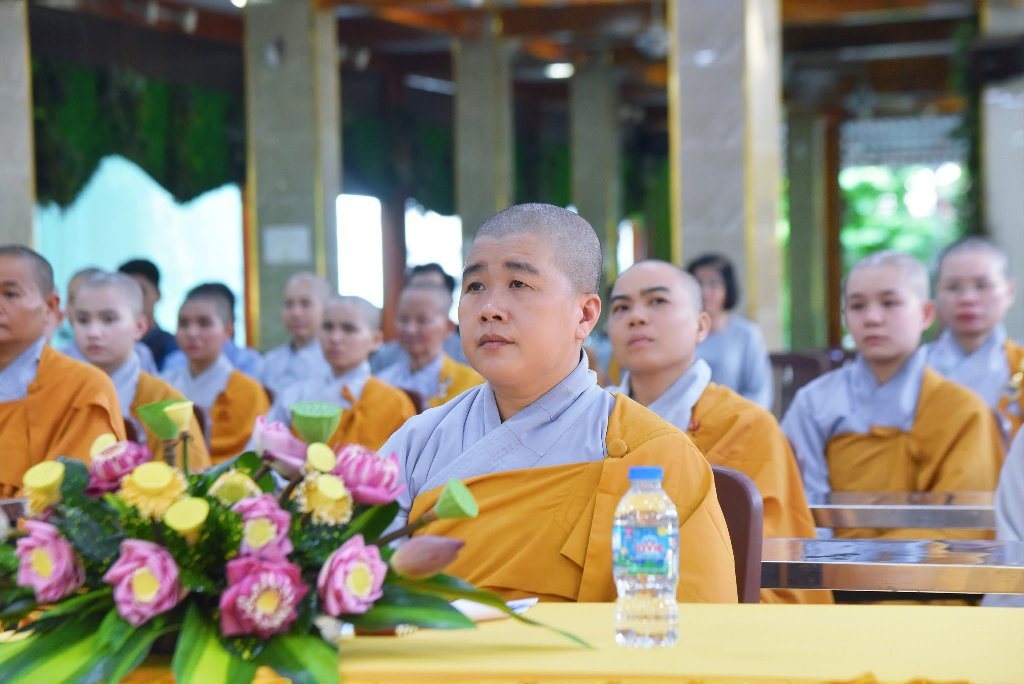 Lời Khai Thị Sâu Sắc Của Thầy Nhật Từ Tại Hạ Trường Tu Viện Long Hưng