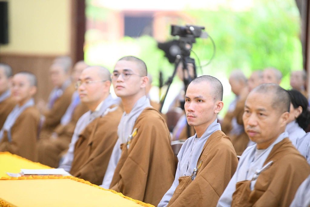 BẾ MẠC KHÓA TU “PHƯƠNG TRỜI THONG DONG” LẦN 10 - KHÉP LẠI 7 NGÀY TU HỌC TRỌN VẸN Ý NGHĨA