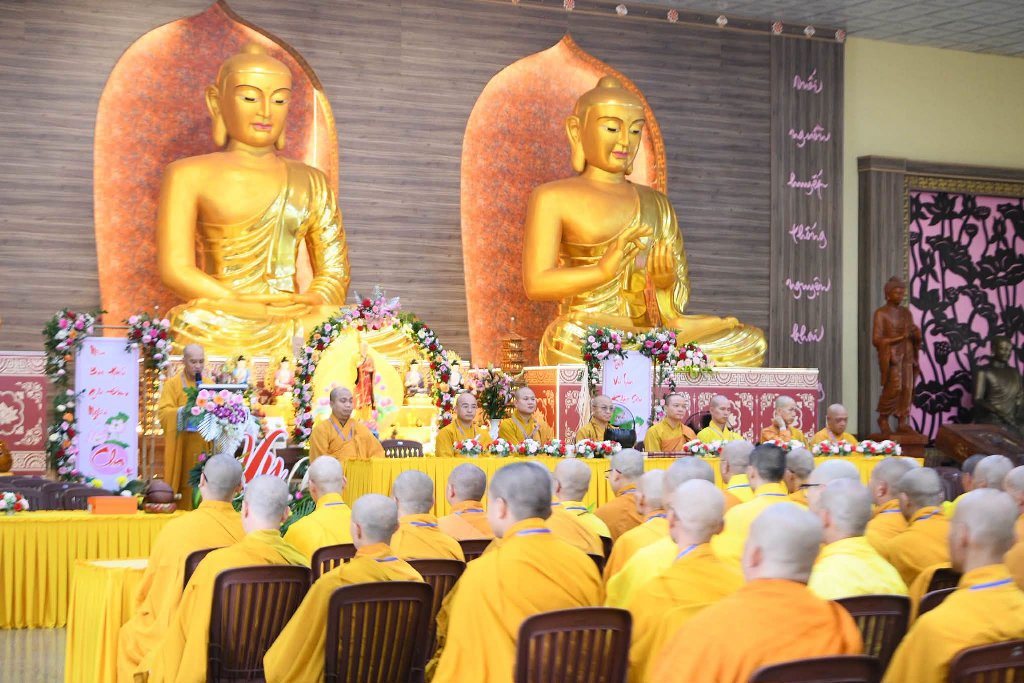 TRANG NGHIÊM LỄ MÃN HẠ PL. 2570 - DL. 2026, KHÉP LẠI MÙA AN CƯ KIẾT HẠ ĐẦU TIÊN TẠI CHÙA GIÁC NGỘ – ĐẤT ĐỎ