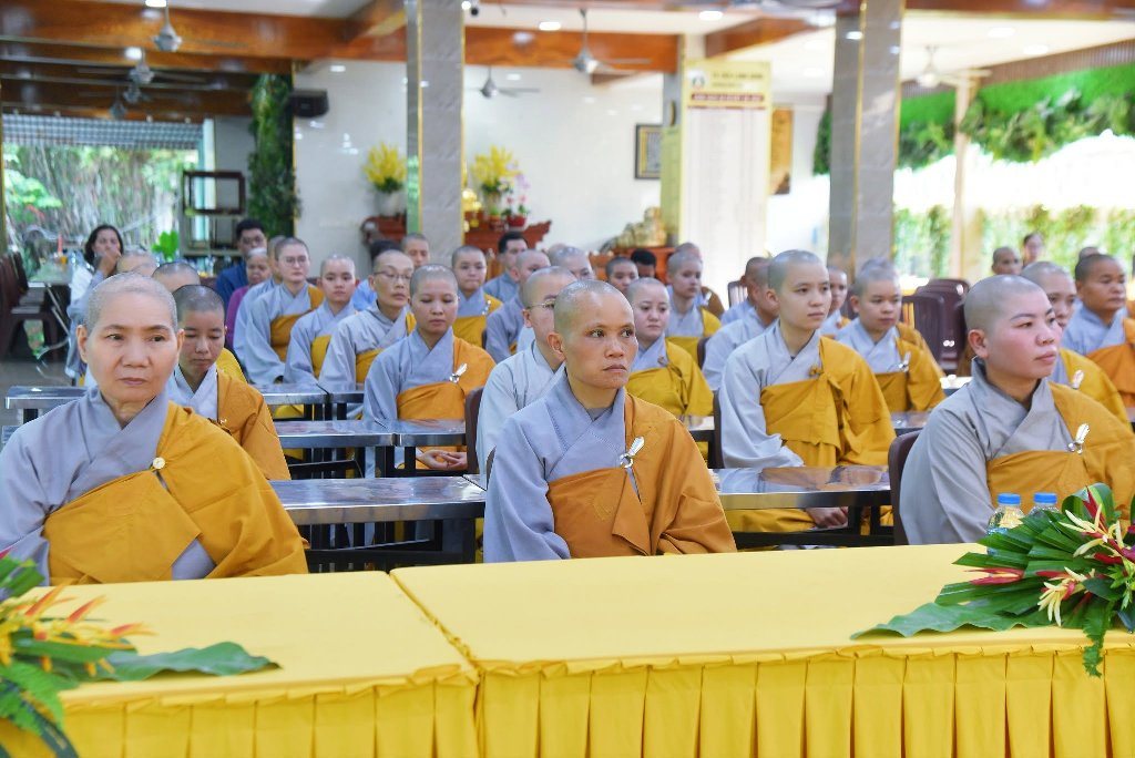 Lời Khai Thị Sâu Sắc Của Thầy Nhật Từ Tại Hạ Trường Tu Viện Long Hưng