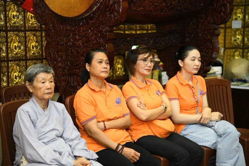 NHẬN DIỆN LỖI VÀ SÁM HỐI - BÀI HỌC TU TẬP SÂU SẮC TRONG KHÓA TU NGÀY AN LẠC MÙA VU LAN